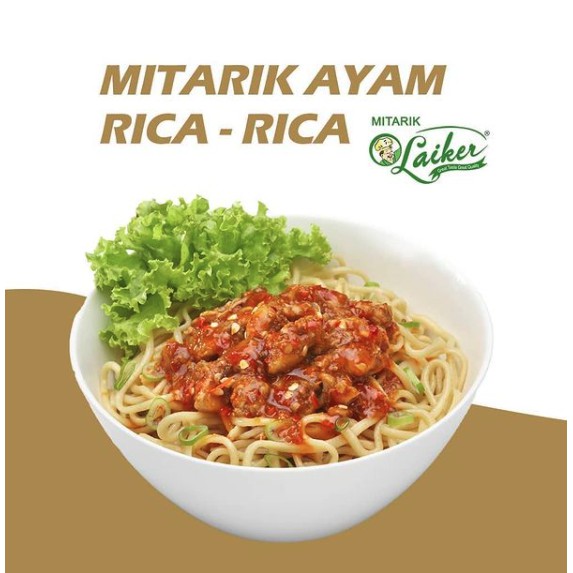 

MiTarik Ayam Rica Rica