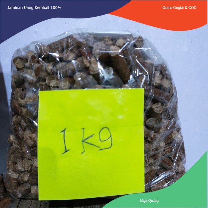 Wood pellet / pellet kayu / cat litter 1 KG
