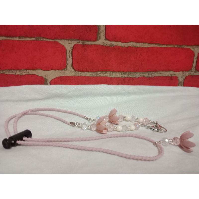 tali masker (konektor hijab)  2 in 1