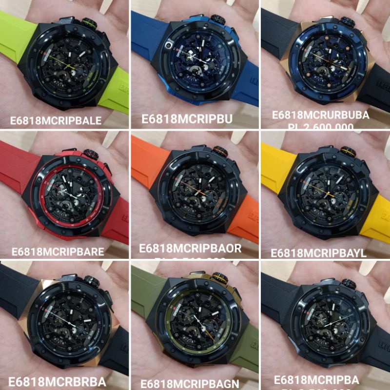 Expedition E 6818 Mc Original || Jam Pria E6818