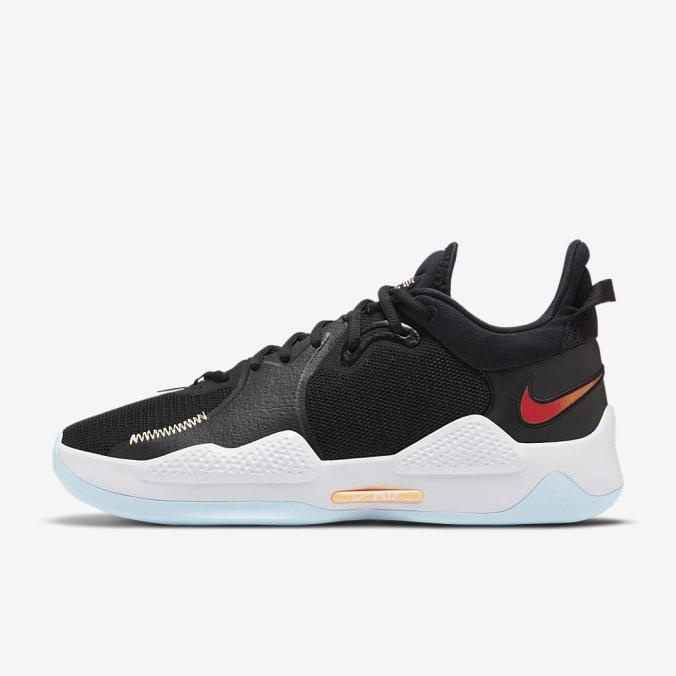 algifaruu - Nike PG 5 Black White - 10
