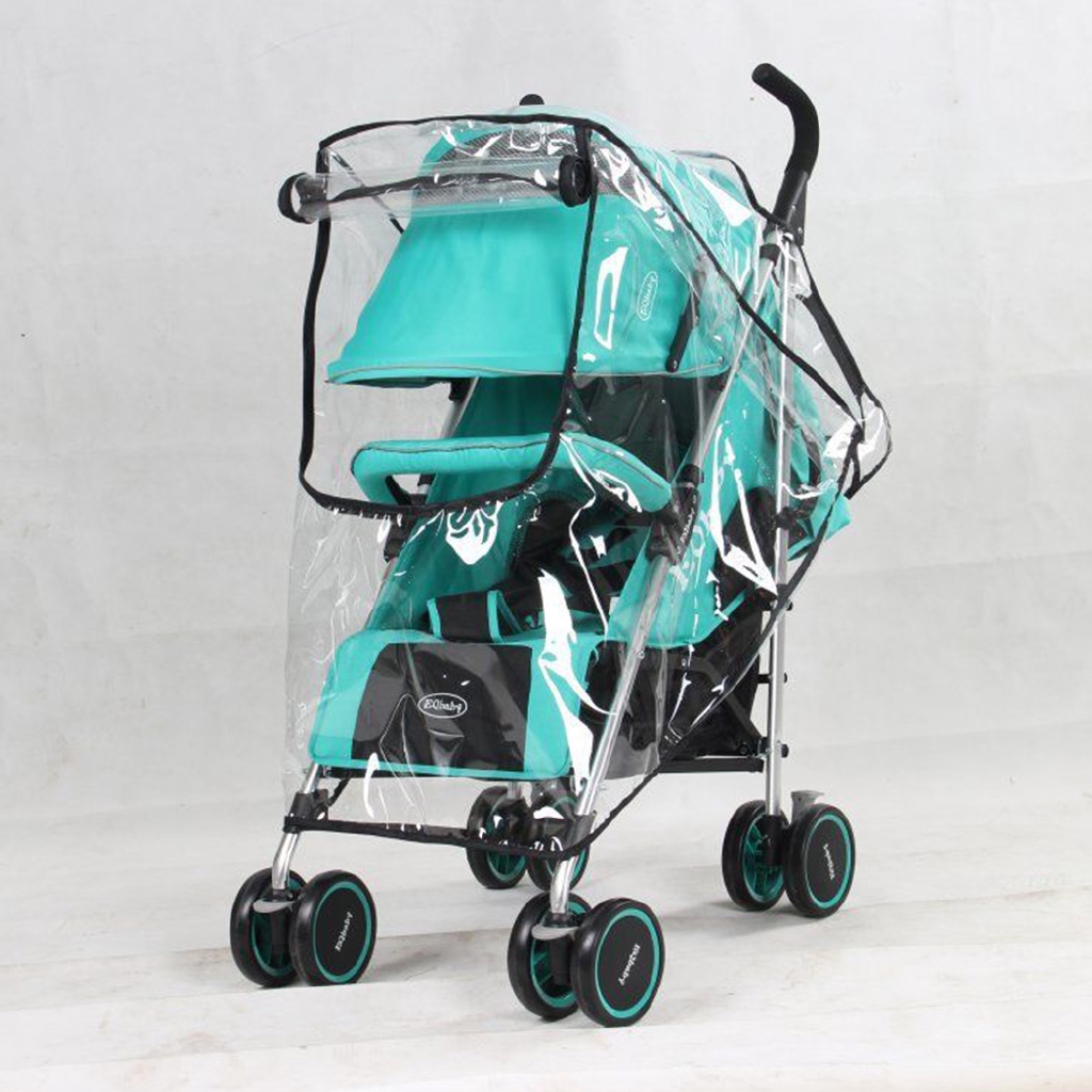 when can you put a baby in a pushchair