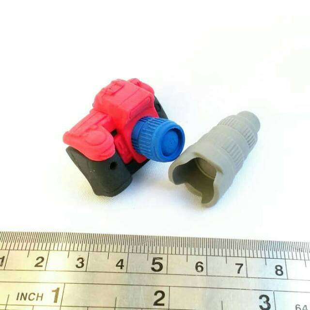 

Penghapus Pensil Motif KAMERA - Satuan