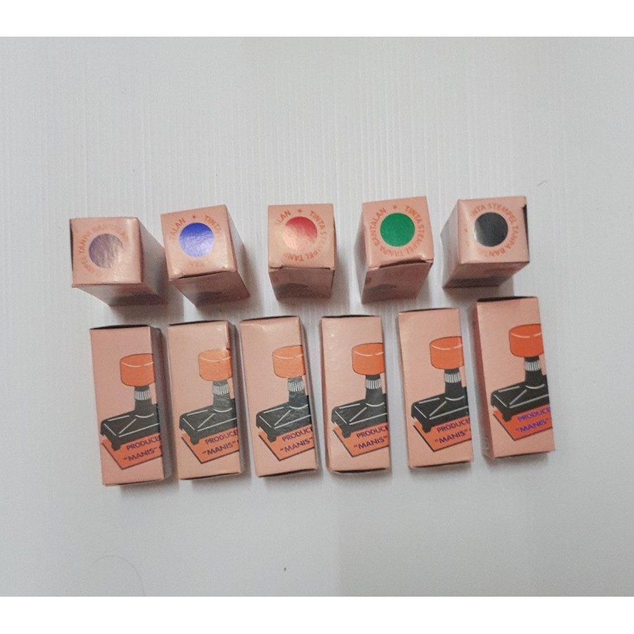 

TINTA STEMPEL "MANIS" | STAMP INK