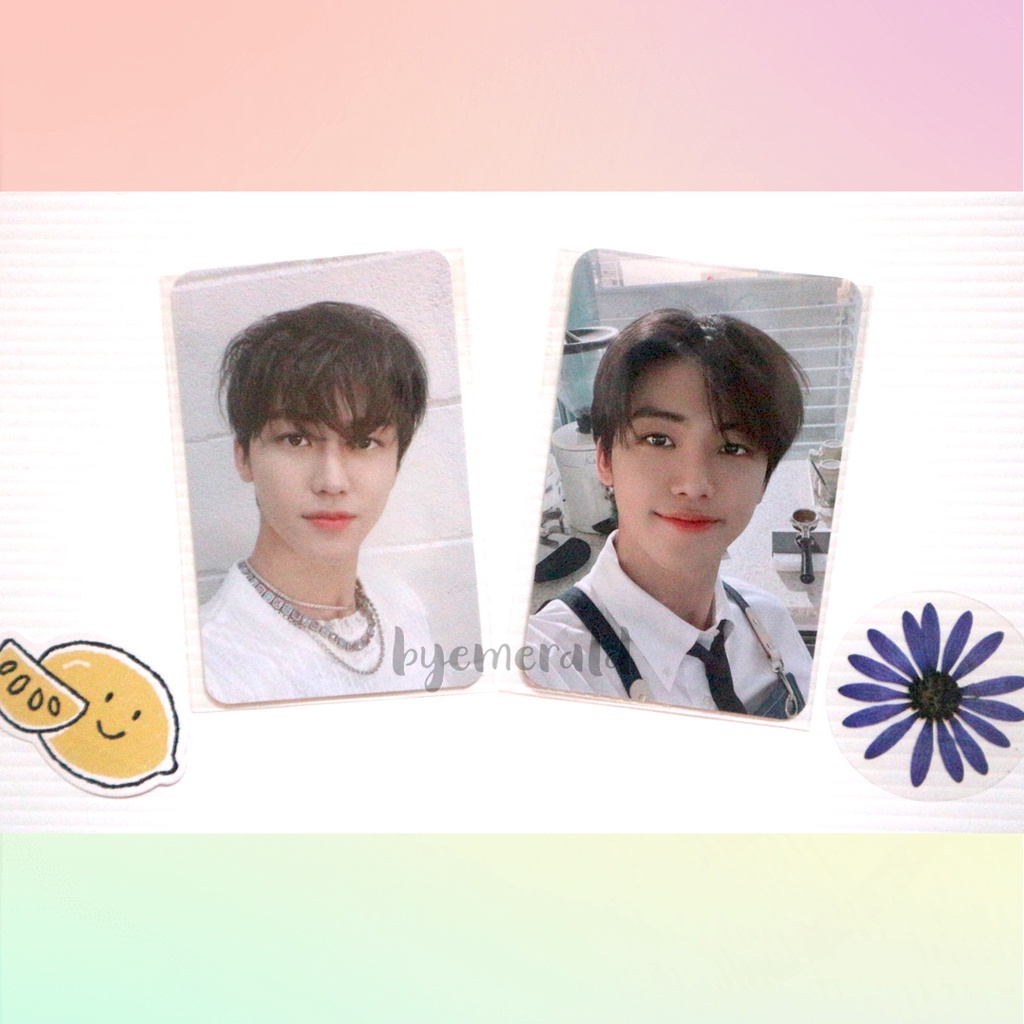 BOOKED PC Jaemin Mark Mumo Hot Sauce Hello Future Official Benefit MUMO Japan Bene NCT Dream 2021