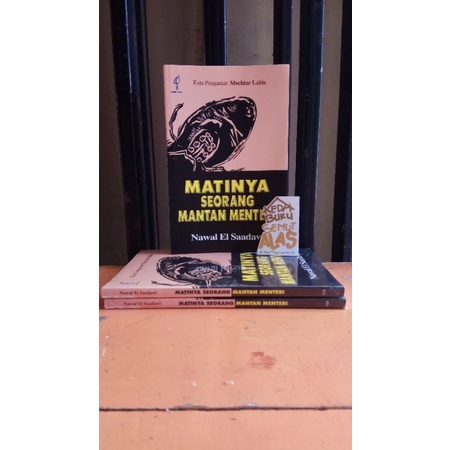 MATINYA SEORANG MANTAN MENTERI