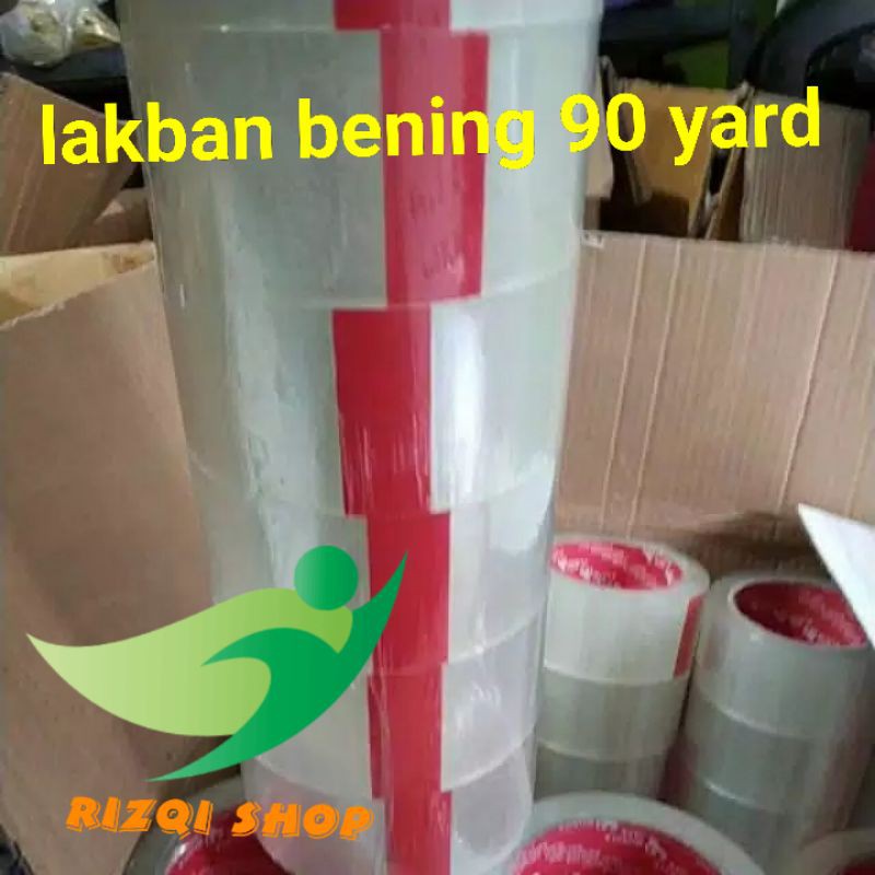 

termurah...lakban bening 90 yard