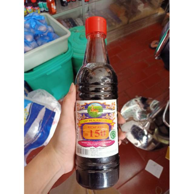 

Kecap asin 150 cap menjangan 600ml