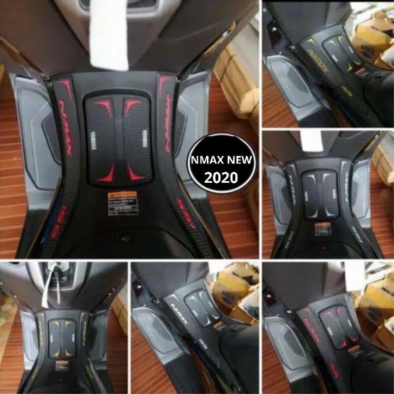 Tankpad Nmax New 2020-2021 Karet Premium Original Merk ADM