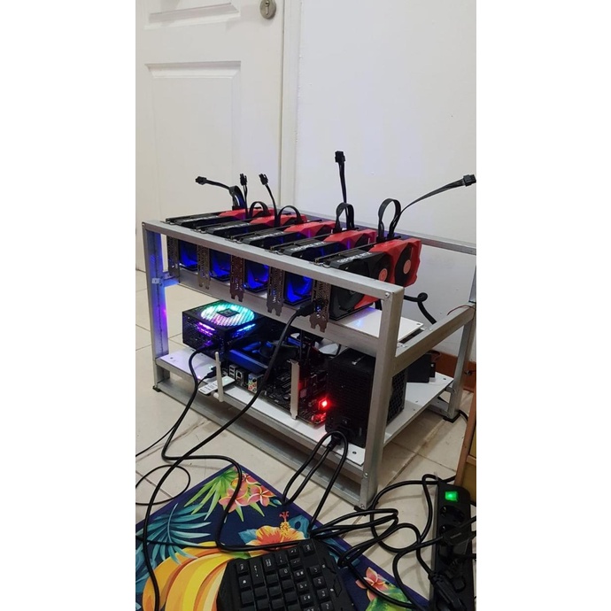 Paket Mining Rig 6 X Rtx 3060 Ti Langsung Jalan