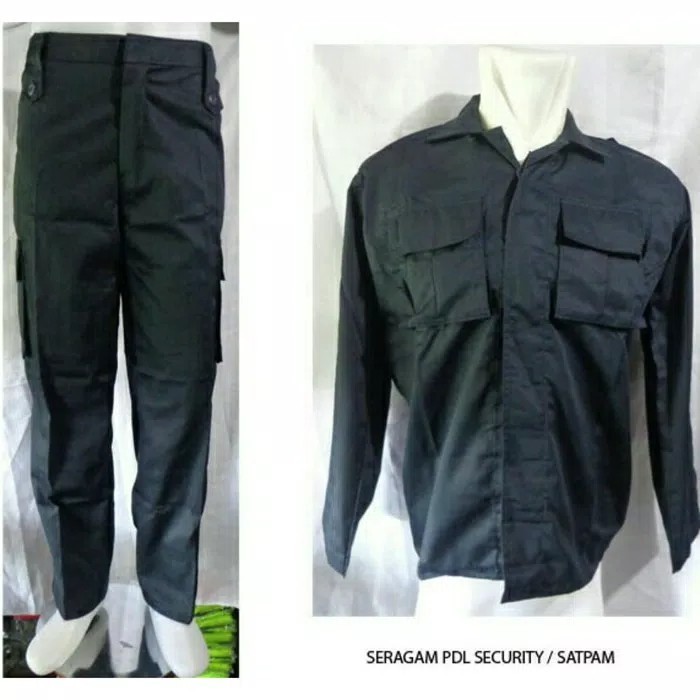 Seragam PDL Satpam Security Seragam PDL Security Japan Drill HIGH QUALITY/murah