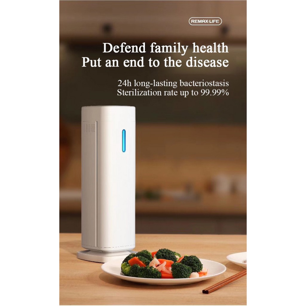 REMAX LIFE RL-LF18 - Kitchen Guard Smart UV Mini Sterilizer