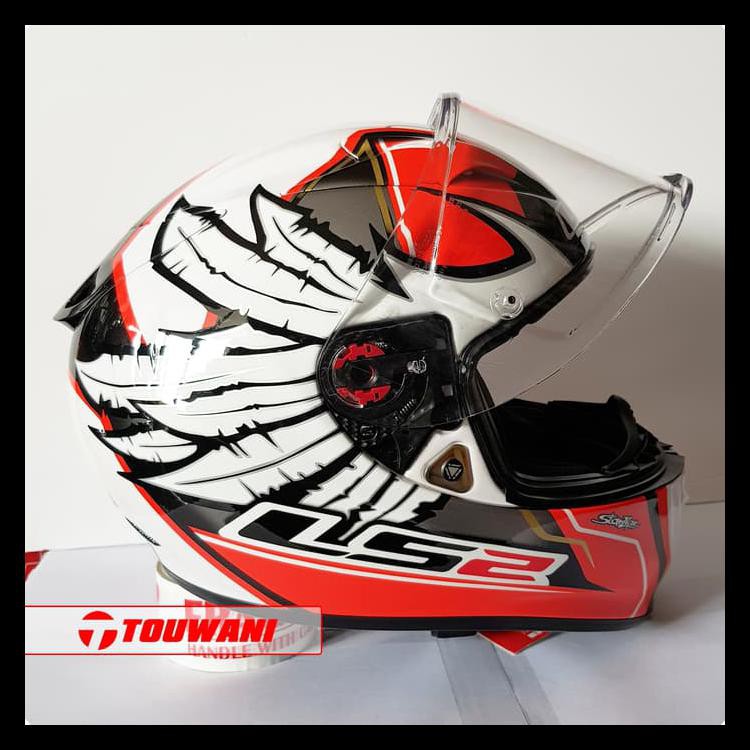 Helm Ls2 Ff323 Yonny Hernandez Full Face Ringan