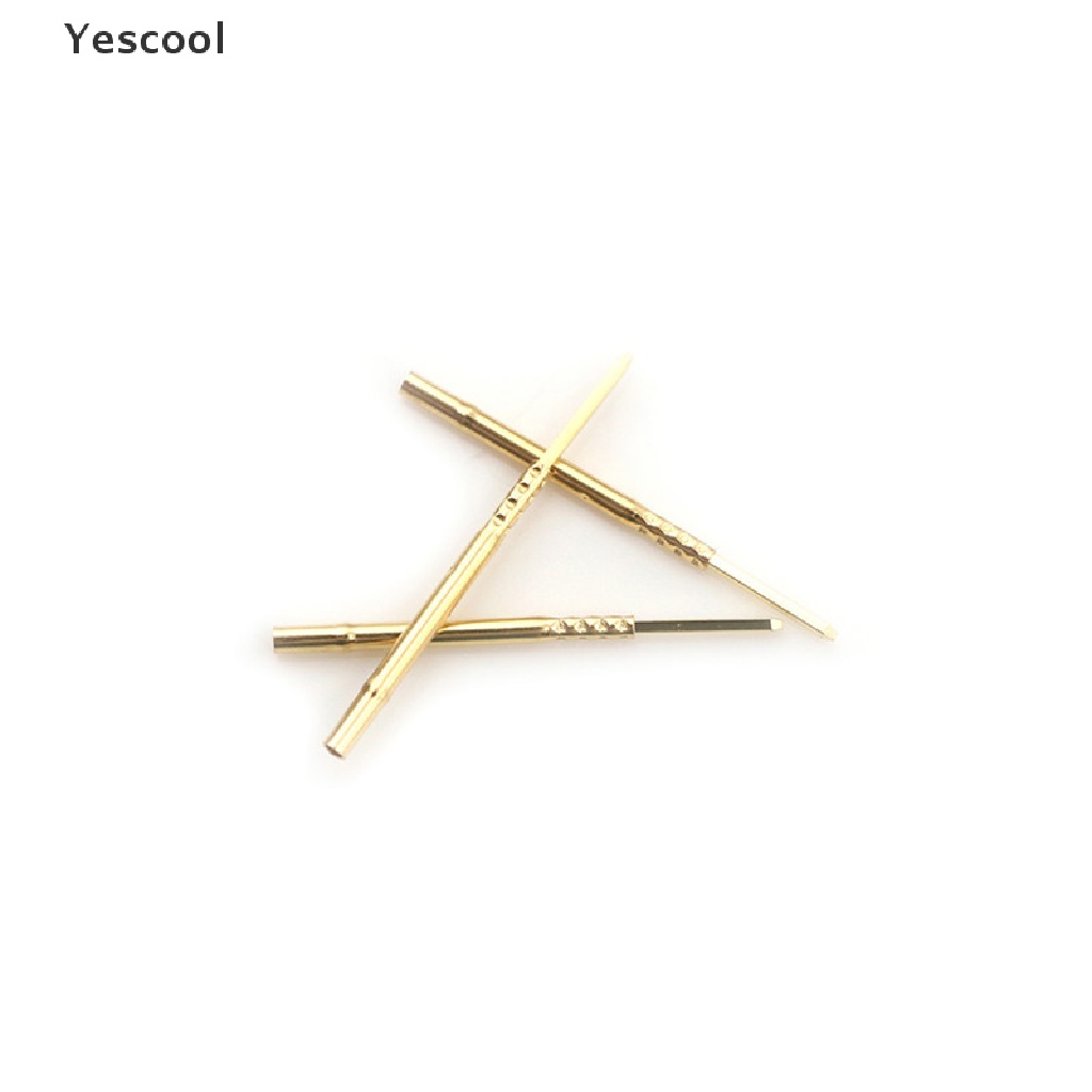 Yescool 100pcs Pin Pogo R75-3W Untuk Seri P75