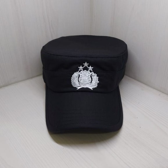 Topi Komando HITAM BINTARA Polri