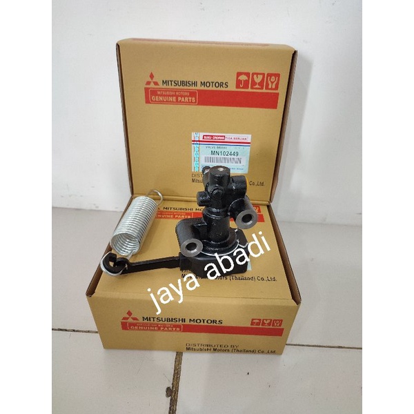 valve pembagi minyak rem triton 2.5 2500cc kb4 mn102249