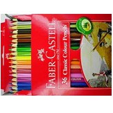 

FABER CASTELL PENSIL WARNA CLASSIC ISI 36 WARNA
