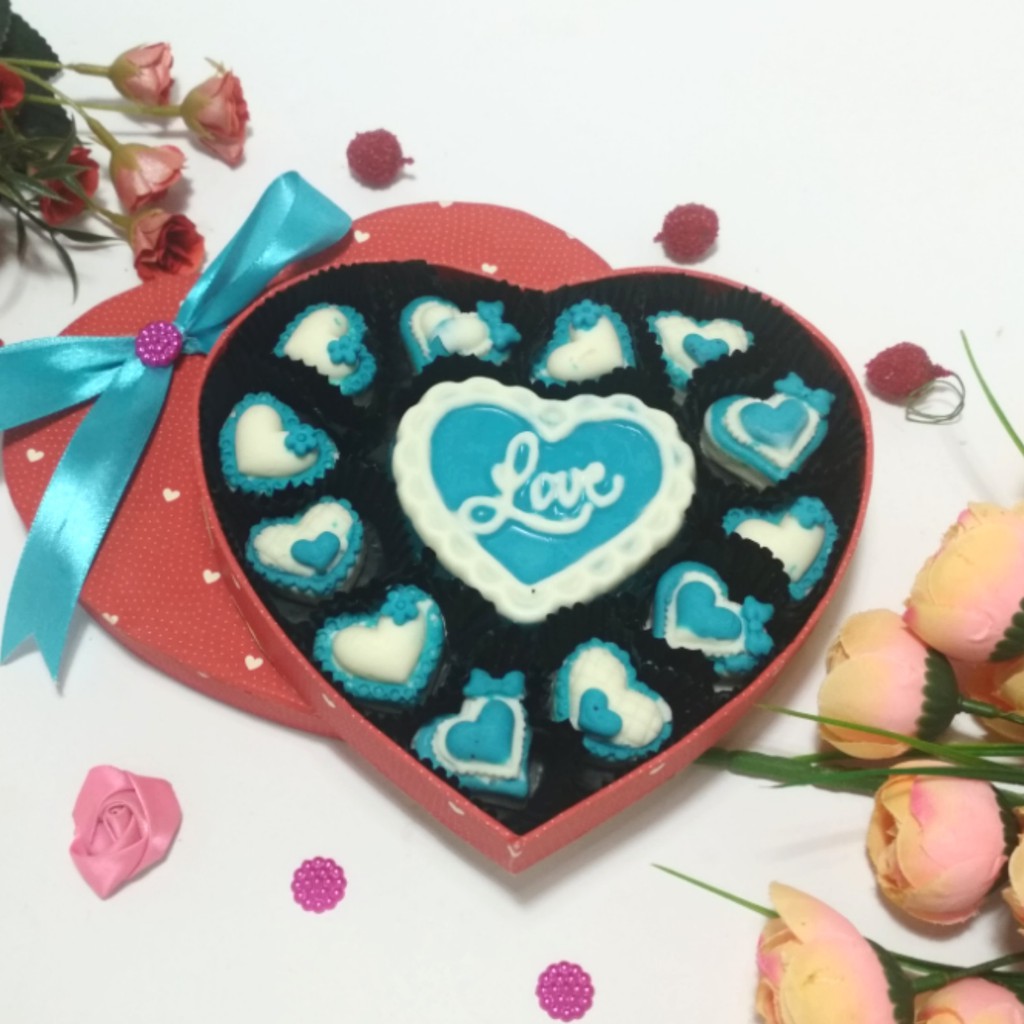 

Coklat Karakter Love/Coklat Love Valentine/Hadiah Valentine untuk Pacar Cewek