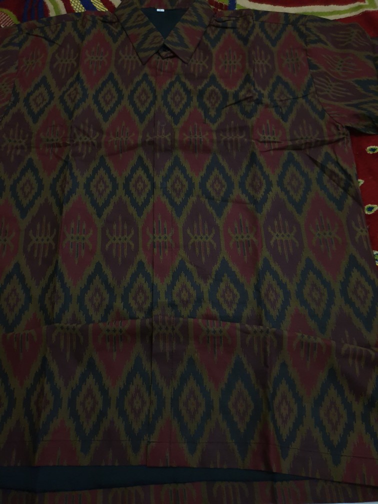 Asmoro Panjang Kemeja Batik Pria Full Furing Bahan Katun Halus Primisima