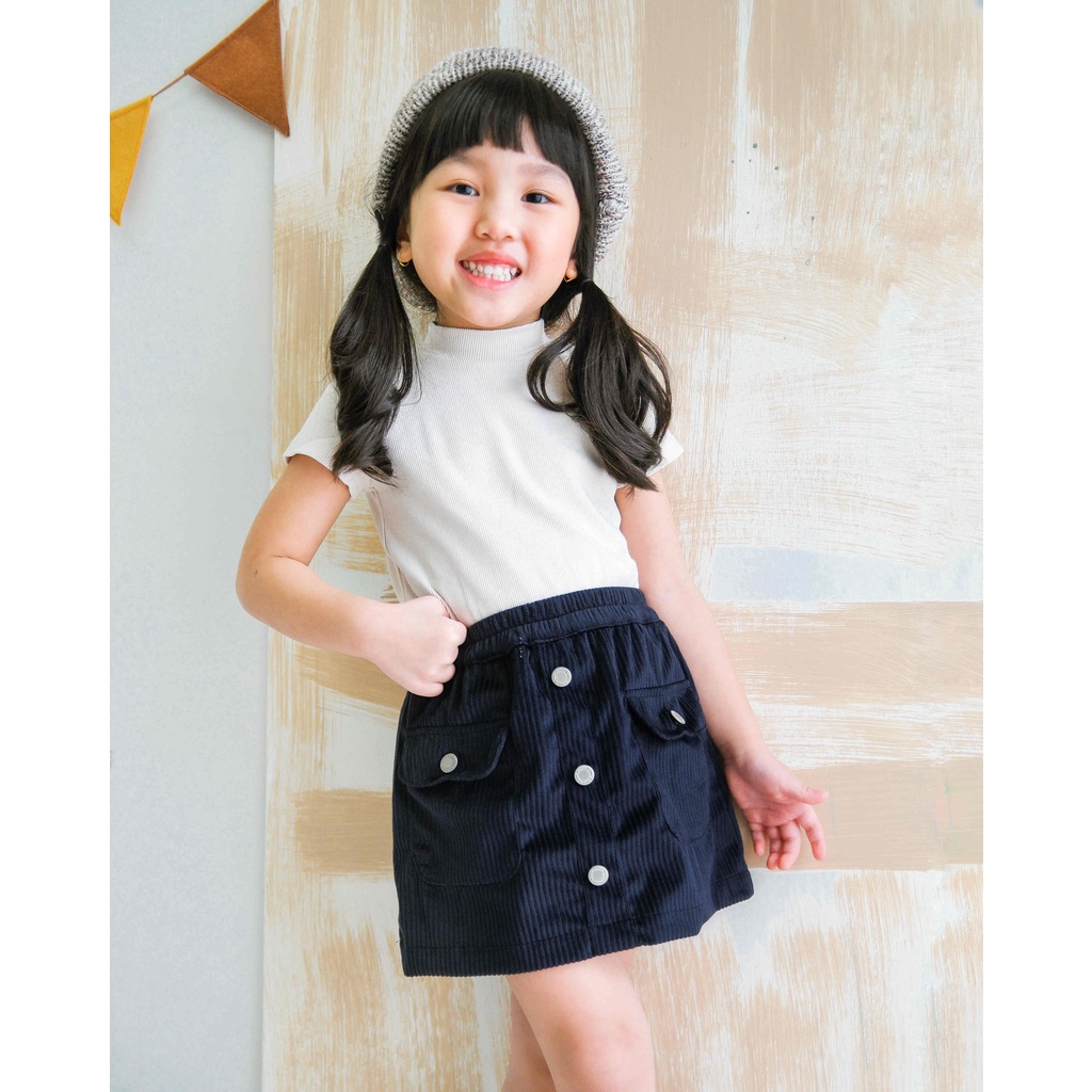 NAMI SKIRT | Rok Anak Perempuan | Bawahan Anak Perempuan | Bawahan Anak Premium | Skort Anak Perempuan