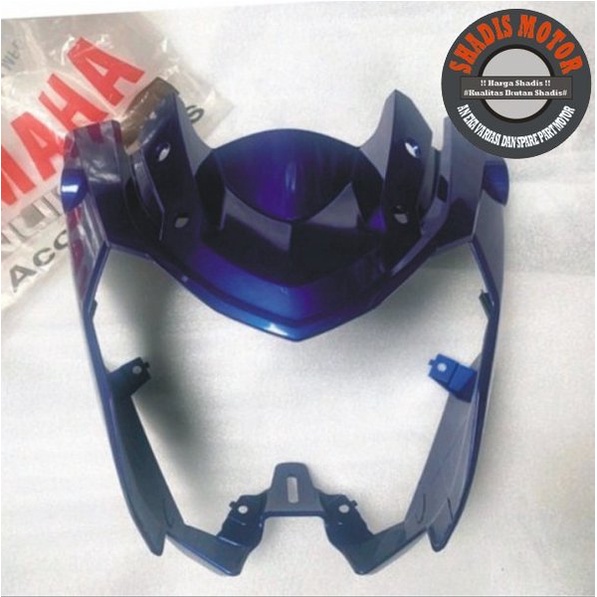 Batok Depan Motor Merk Yamaha 1PA Motor Vixion New Warna Biru