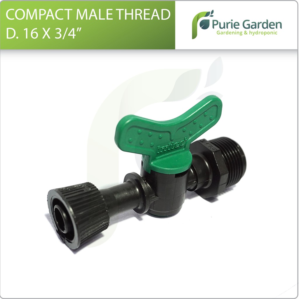 Compact Male Thread D. 16 x 3per4 Irritec