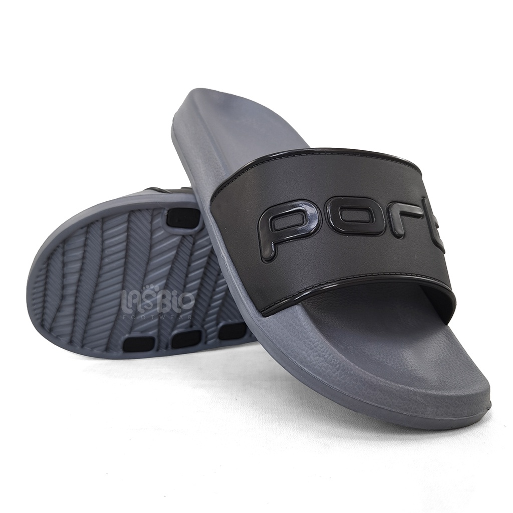 Porto Sandal Kasual Selop Kokop Karet Pria 1023M2