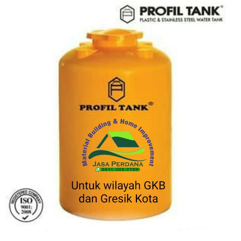 Profil Tank Toren Air Type TDA