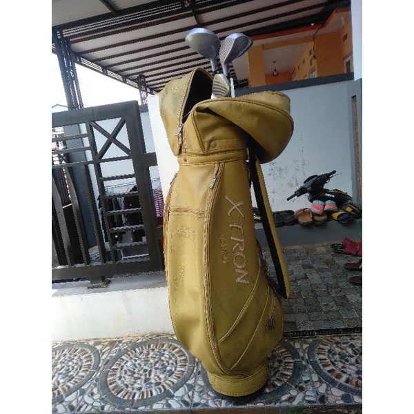 one set stik golf ladies and bag