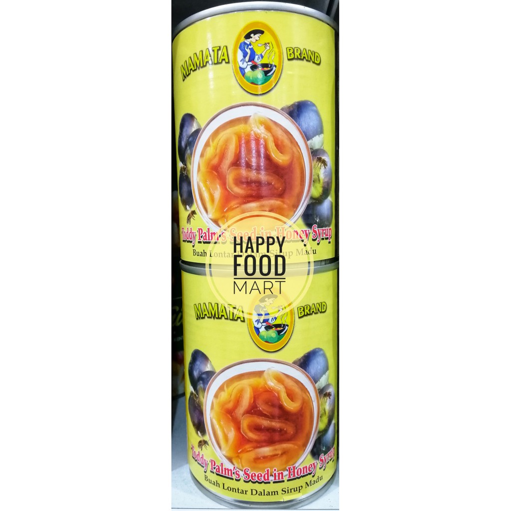[PROMO] MAMATA TODDY PALM'S SEED IN HONEY SYRUP 565G/BUAH LONTAR SIRUP MADU/LONTAR KALENG/TODDY PALM