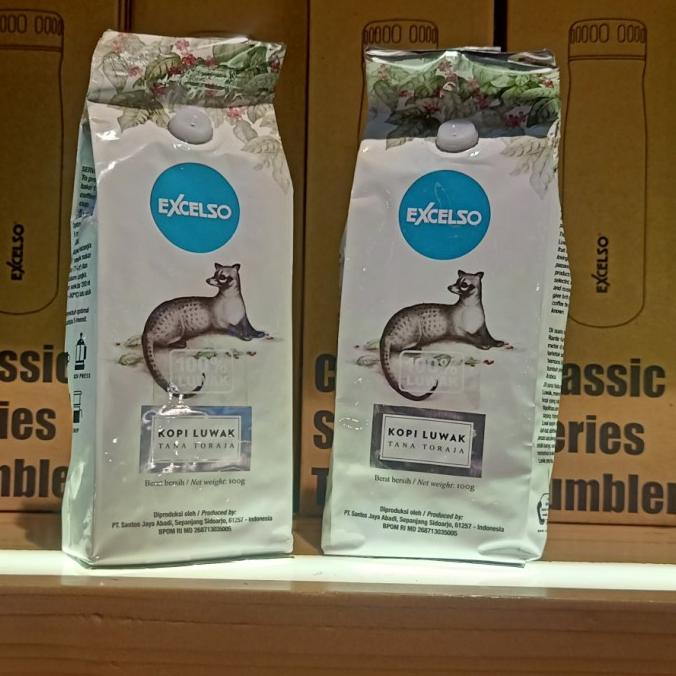 

Kopi Luwak Toraja Excelso Original Bersertifikat -Diskon Sd 50%