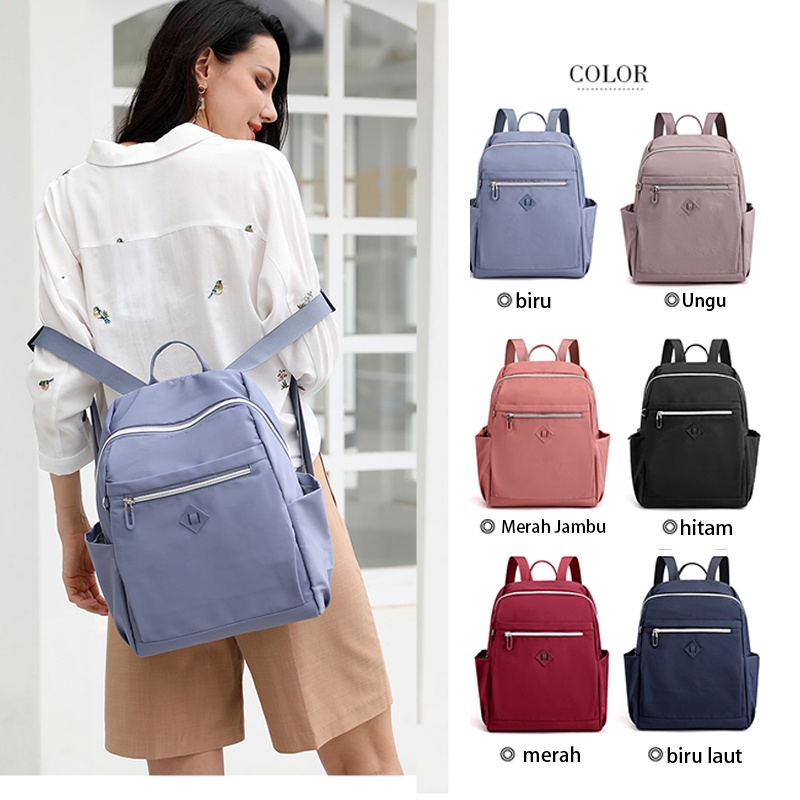 Hathin HARUICA Colorful fox BAG 80111 - tas ransel - ransel - backpack