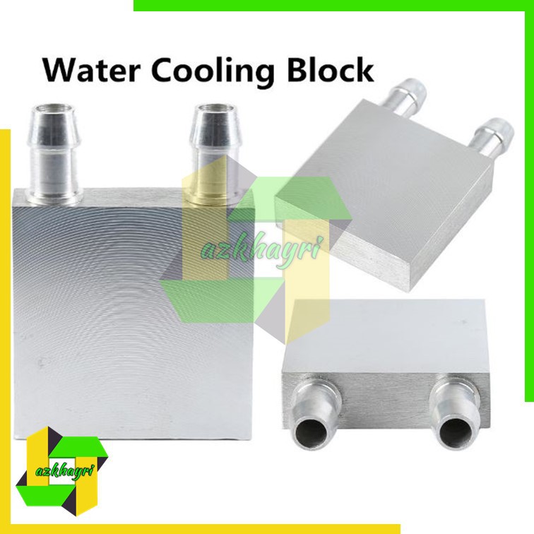 Water cooling block pendingin air uk 40x40x12mm
