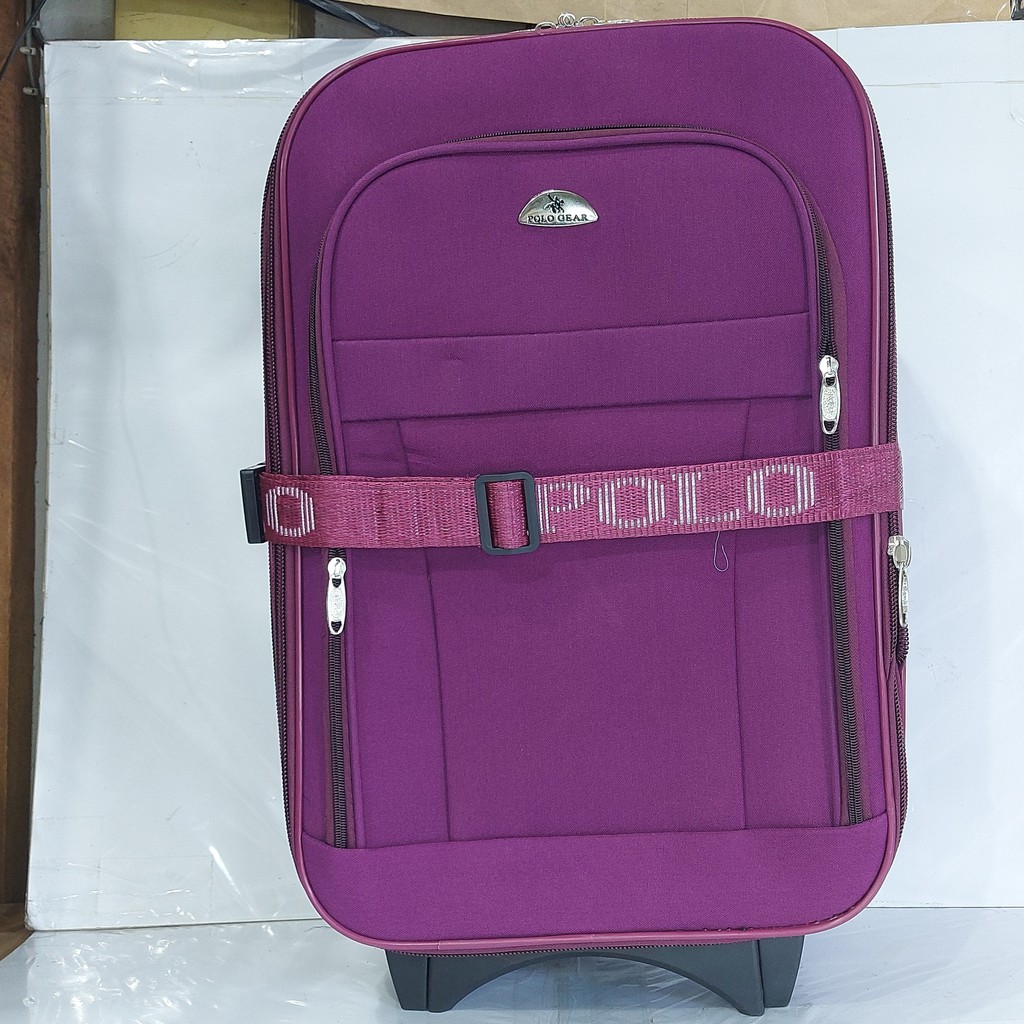 KOPER KAIN POLO 16 20 24 28  INCHI ORIGINAL SIMPLE MURAH / KOPER KAIN POLO GEAR 20 INCHI 24 INCHI / KOPER TRAVEL POLO GEAR EKSPANDING BARU / KOPER POLO MURAH / LUGGAGES KAIN POLO ORIGINAL / KOPER KAIN POLO GEAR BAGASI SIZE KABIN SIZE / KOPER TRAVEL POLO