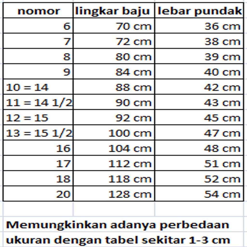 Baju PMR 14-20 | baju hansip | baju satpam | baju seragam sekolah