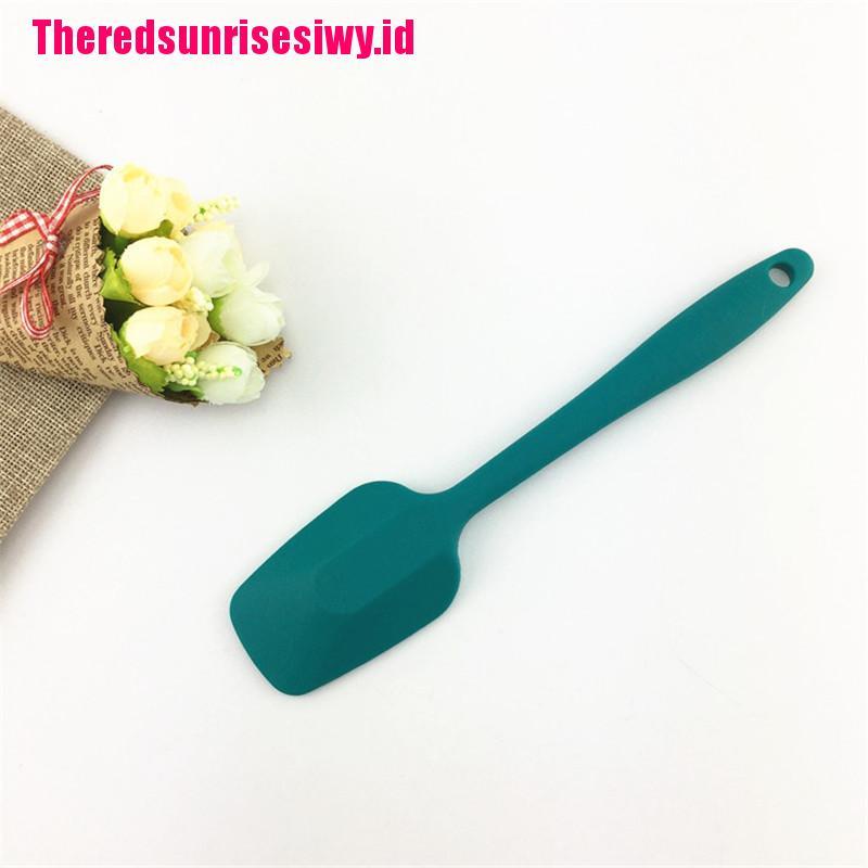 Spatula Bahan Karet Silikon Tahan Suhu Tinggi Untuk Baking