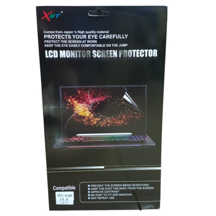 Anti Gores 14 Inch Anti Glare Screen Guard - LCD Protector