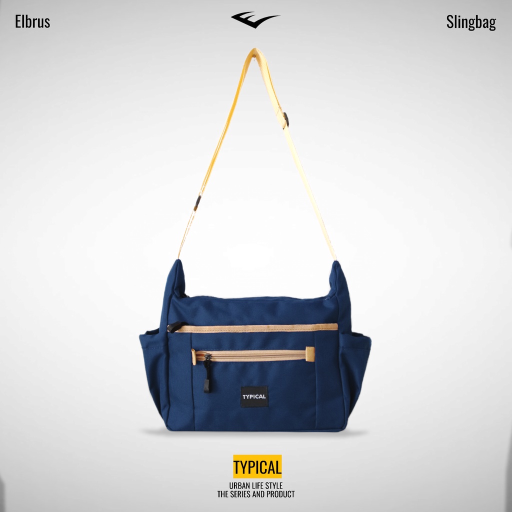 Tas Selempang Pria Typical Hassel Brimstone / Tas Sling Bag / Tas Selempang Wania / Tas Selempang Pria