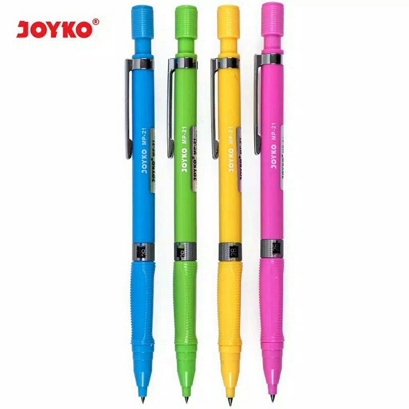 

Pensil Mekanik MP-21 2.0mm Joyko Mechanical Pencil Per Pcs