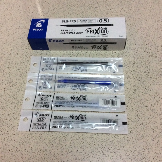 

Refill Pulpen Pilot Frixion 0.5 BLS-FR5
