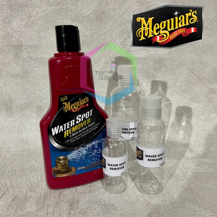 Meguiar's - Meguiars WATER SPOT REMOVER (Penghilang Jamur Kaca)  ECERAN / REPACK