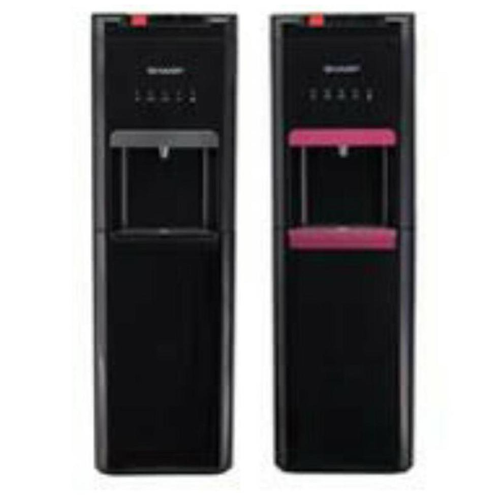 Super Promo Dispenser Sharp Stainless Steel Bottom Loading Swd66Ehlbp Or Bs Murah