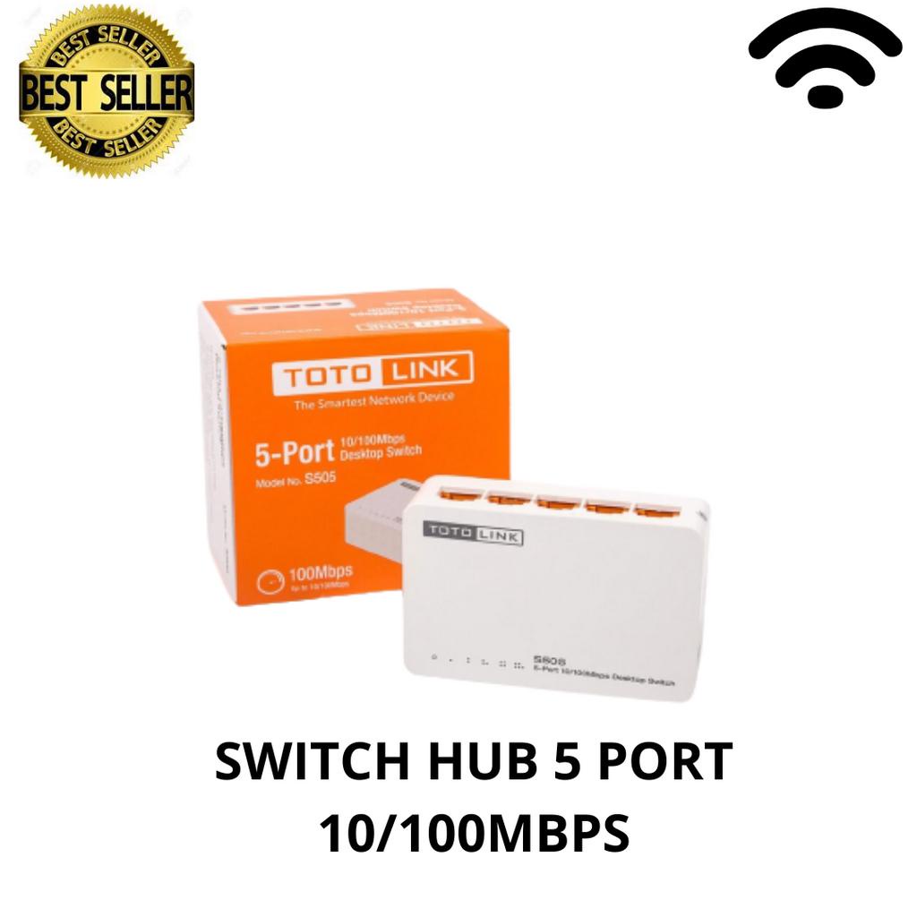 SWITCH HUB 5 PORT TOTOLINK