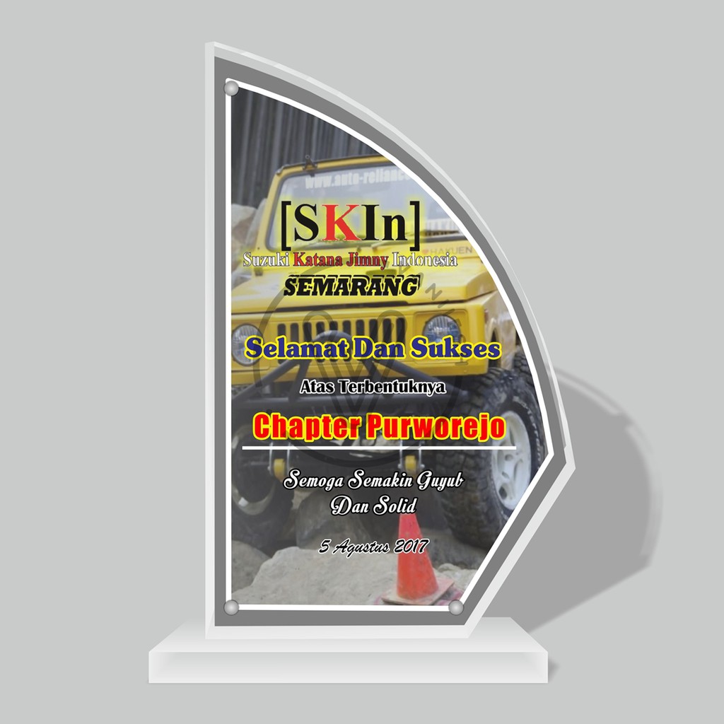 

Plakat Akrilik D