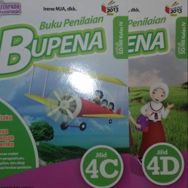 Kunci Jawaban Bupena Kelas 4 Sd Jilid 4a