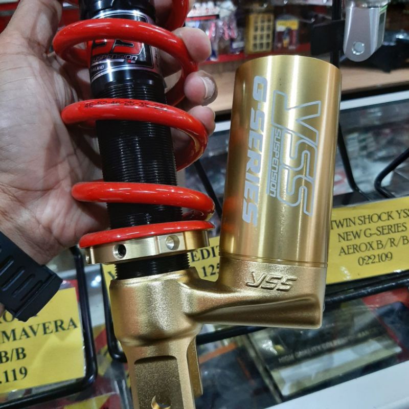 YSS SHOCKBEAKER VARIO 150 125 G SERIES NEW