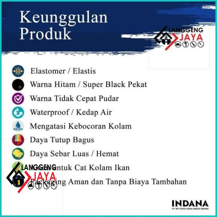 Promo Indeks Cat Kolam Langgeng-