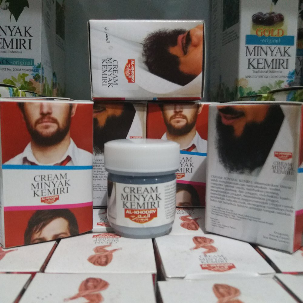 

Promo Cream Kemiri Al khodry Diskon