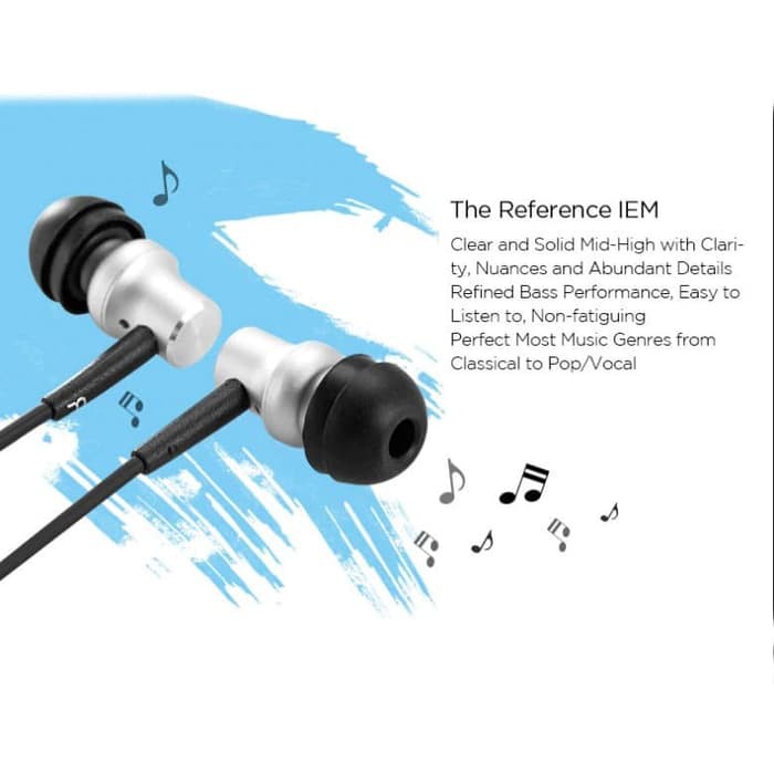 Hifiman RE400a / RE400 Waterline Earphone With Mic / Non Mic