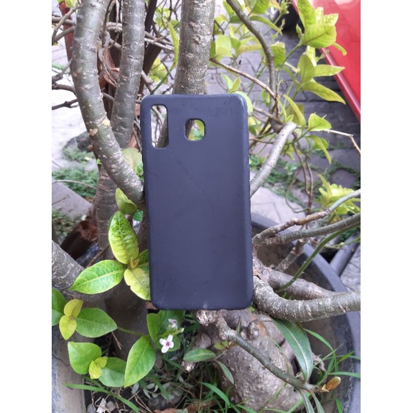 Softcase Black Matte Case Samsung A8 Star / Samsung A9 star